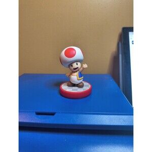 Nintendo Super Mario Bros. Edition Toad Amiibo